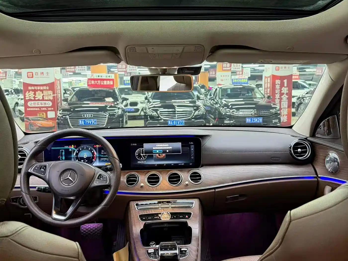 Mercedes-Benz E-Class 2018 Facelift E 200 L фото 8