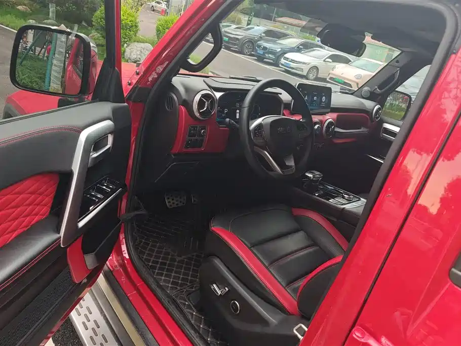 BAIC ORV Beijing Offroad BJ40 2023 2.0T Auto 4WD Urban Hunter Knight Edition фото 9