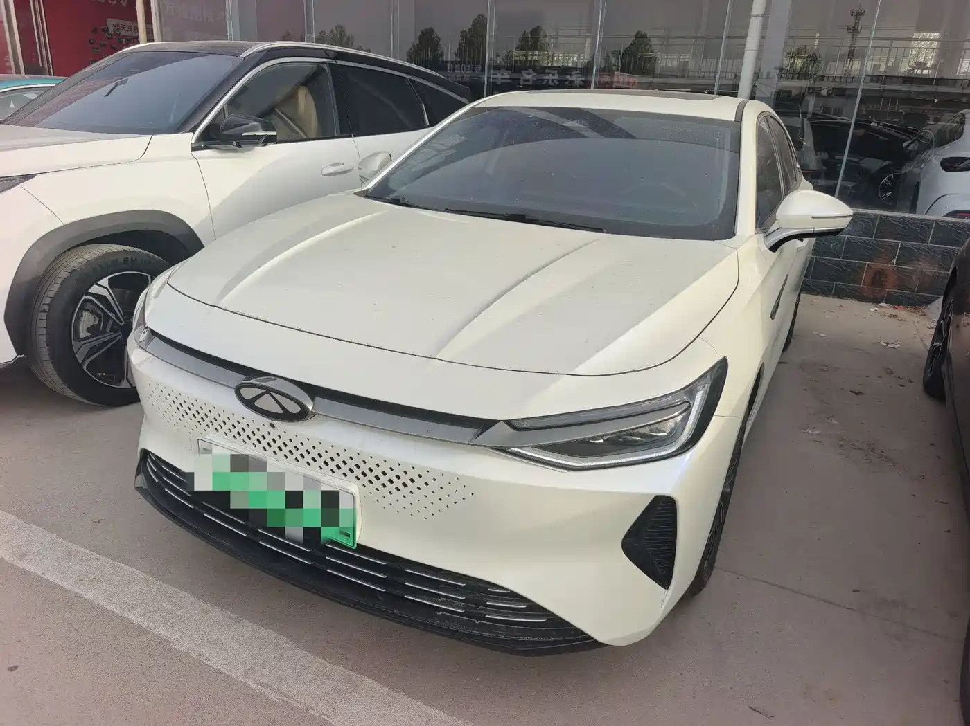 CHERY FENGYUN A8