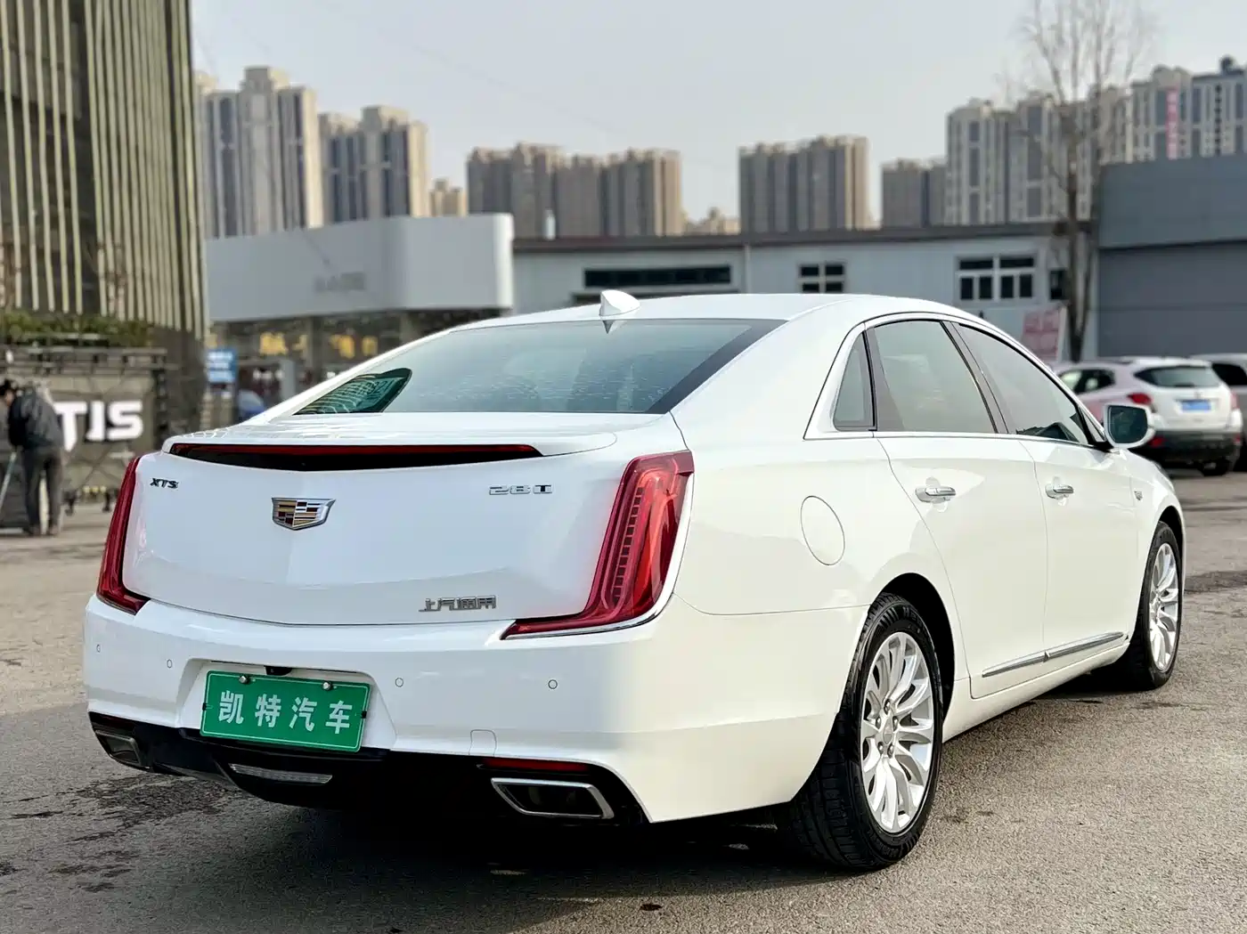 Cadillac XTS 2018 28T Technology фото 10
