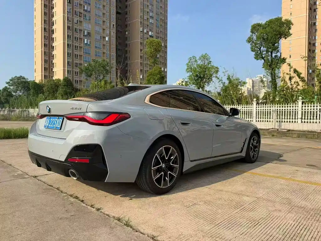 BMW 4 Series 2025 2024 425i Gran Coupe M Sport Package
