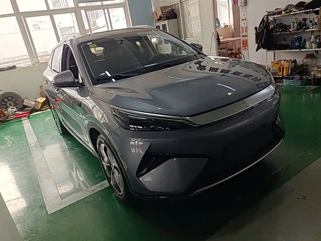 BYD Yuan PLUS 2025 Smart Drive 510KM Surpass Edition фото 4