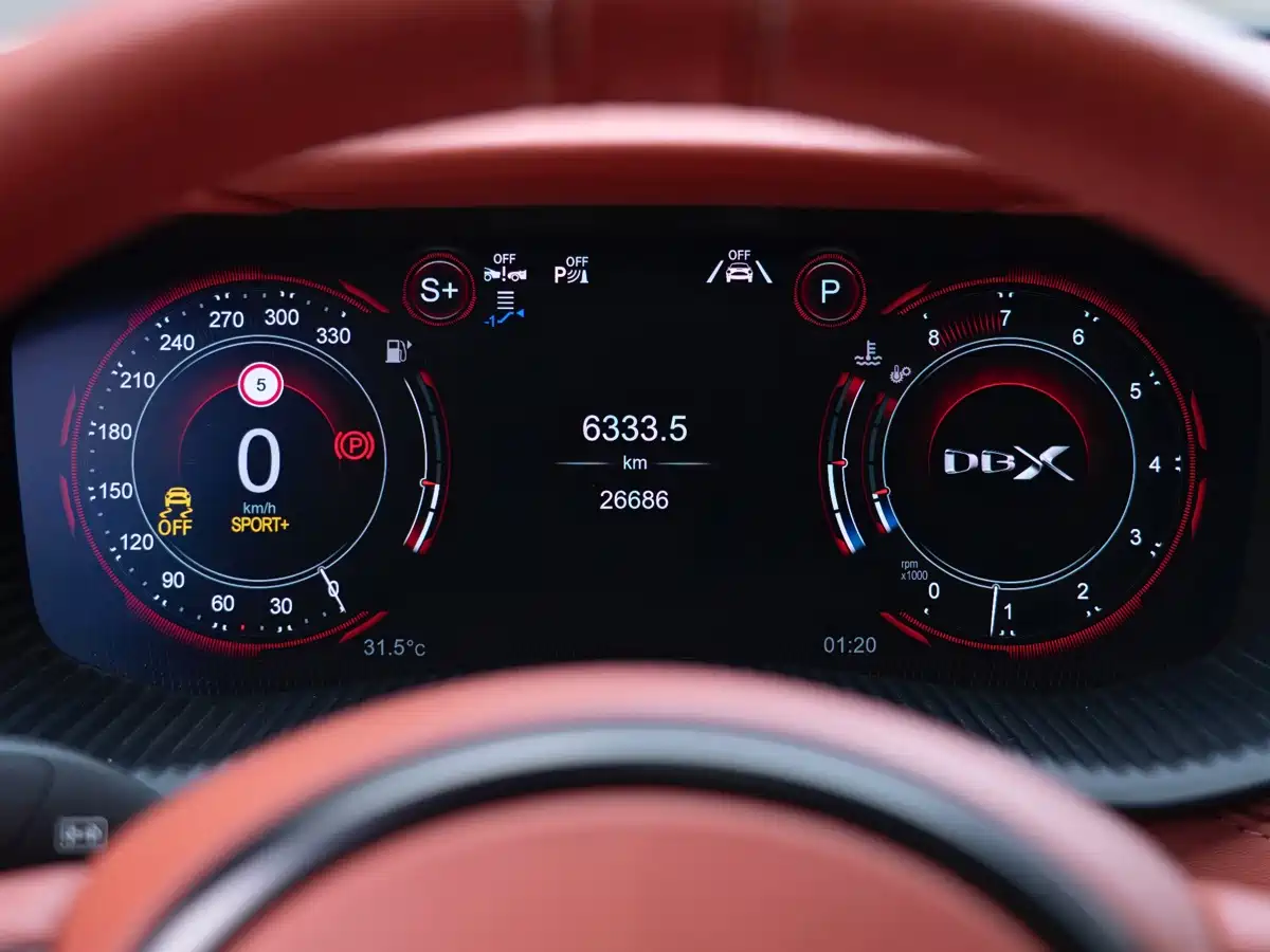 Aston Martin DBX 2023 2022 4.0T V8