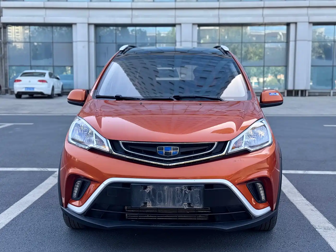 Geely Yuanjing X1 2017 2017 1.3L Auto Player Edition