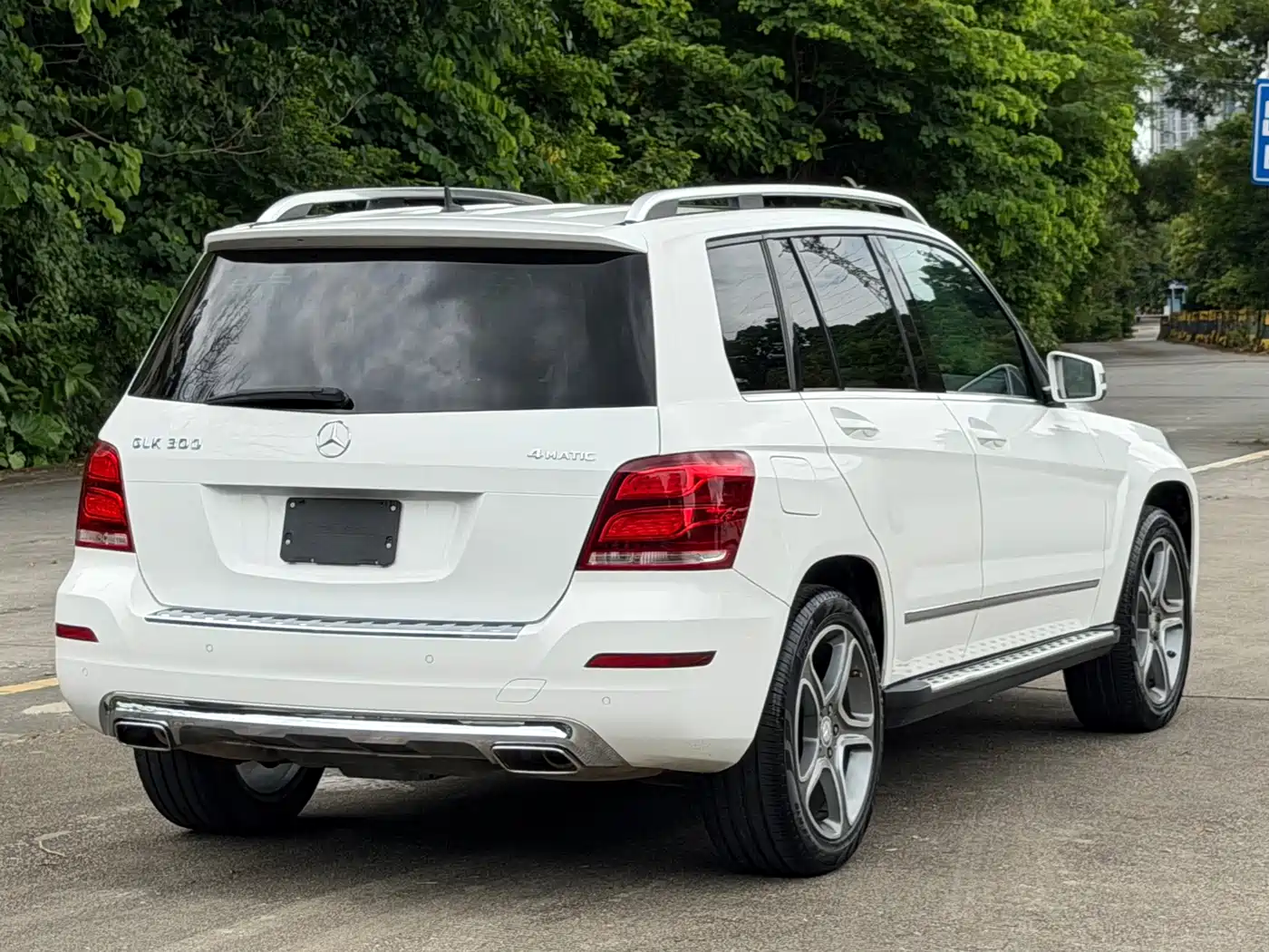 Mercedes-Benz GLK-Class 2013 2013 GLK 300 4MATIC Fashion