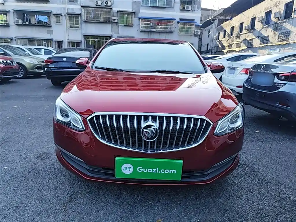 Buick Excelle 2017 15N Manual Progressive фото 3