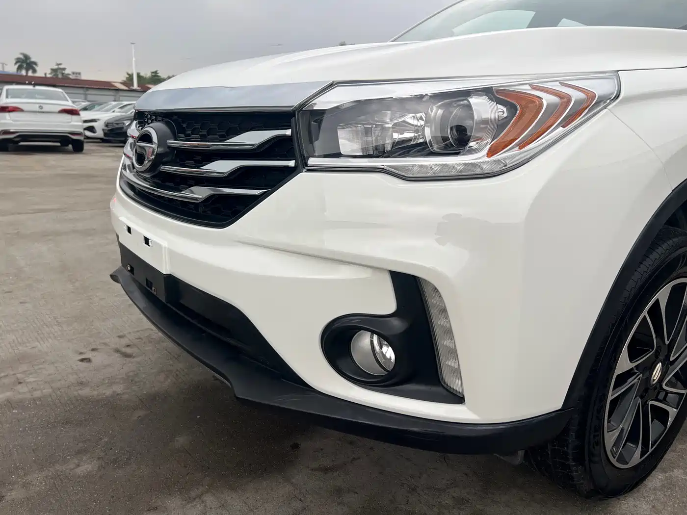 GAC Trumpchi Trumpchi GS4 2016 235T G-DCT Elite Edition фото 16