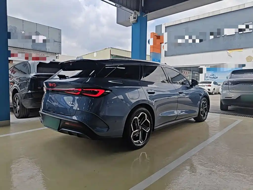 Фото 7 - BYD Seal 06 DM-i Touring