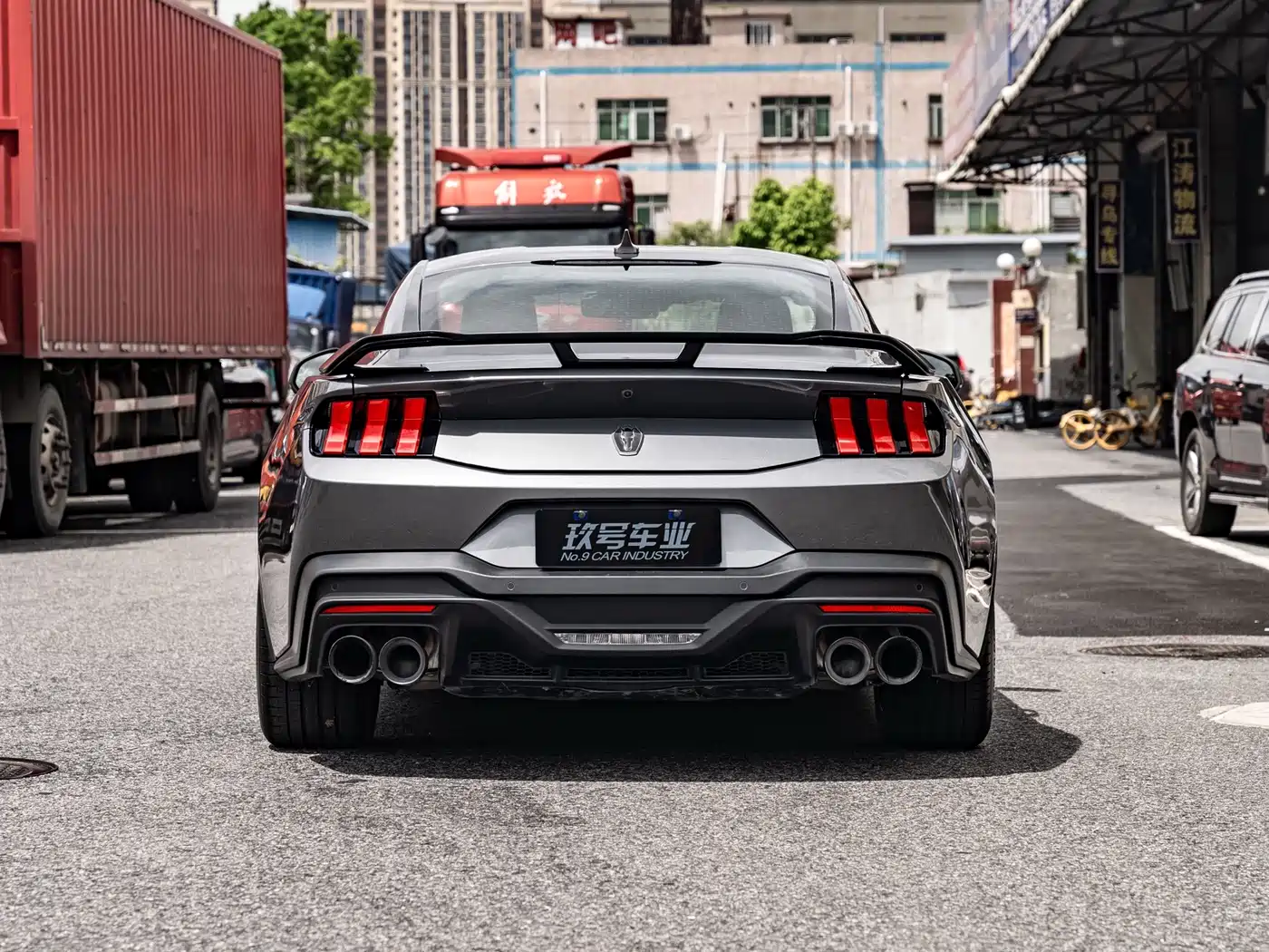Ford Mustang 2024 2024 5.0L V8 Dark Horse