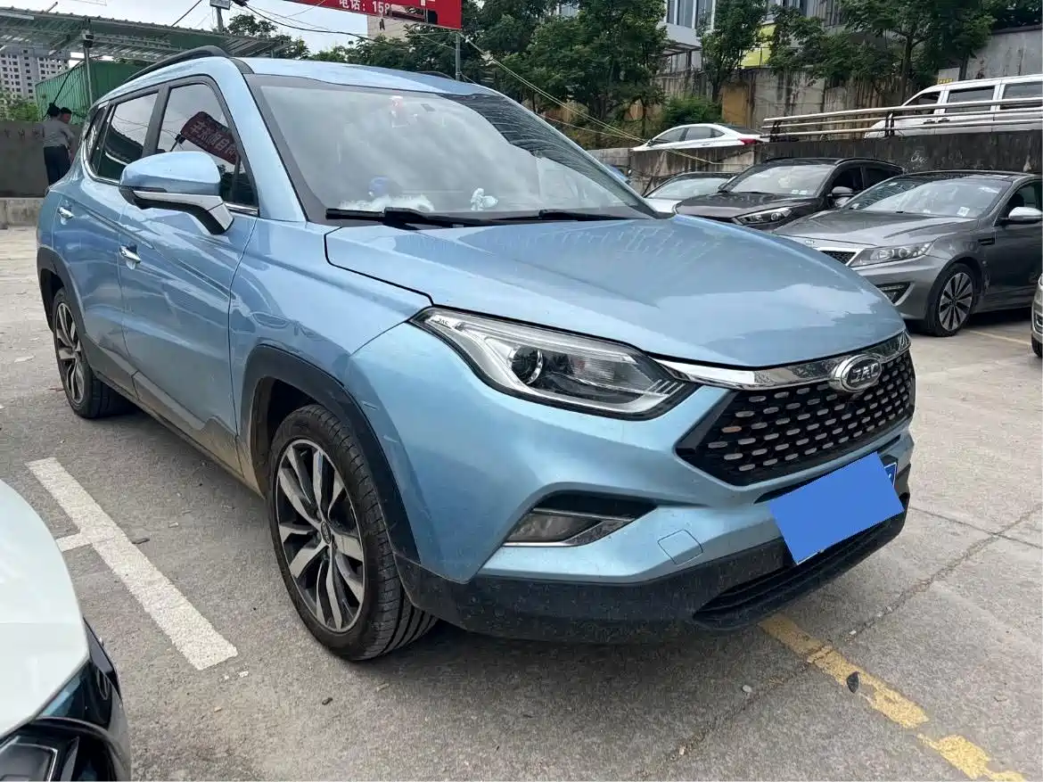 JAC Motors Refine S4 2020 2019 1.5T CVT Freedom