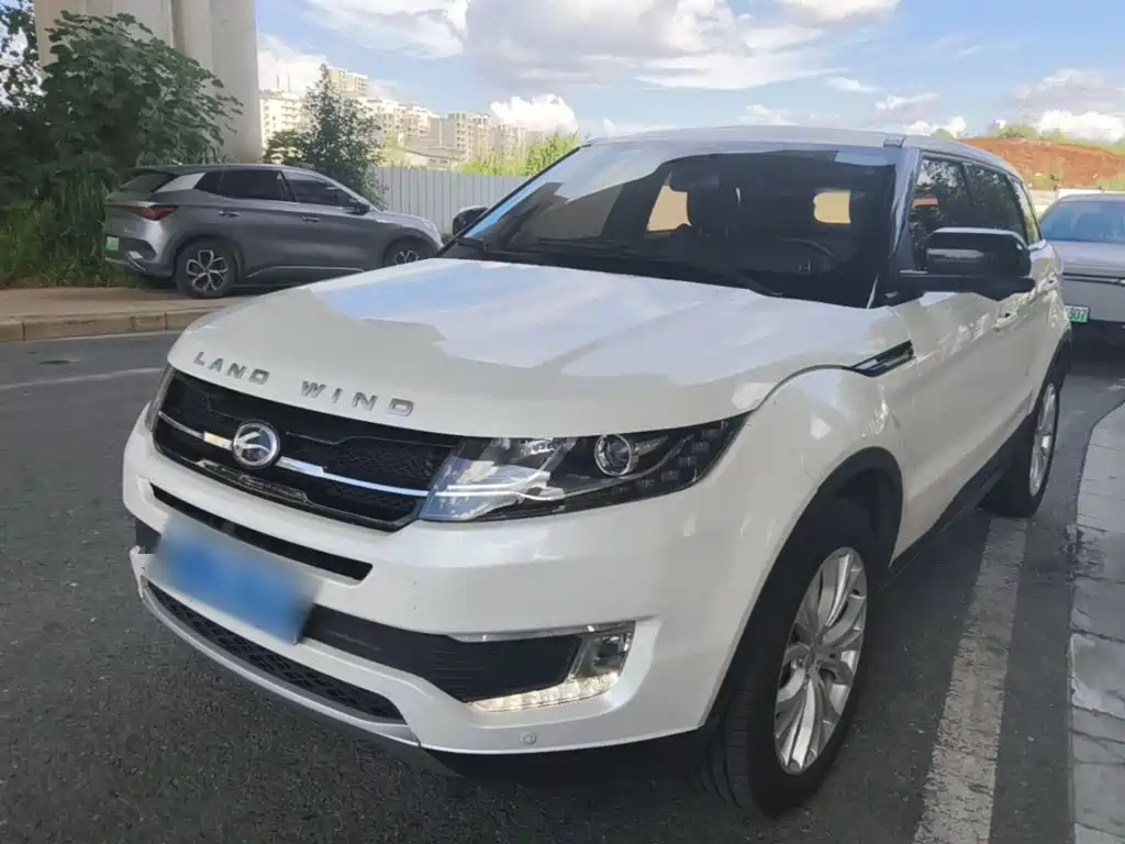 Landwind X7 2017 2016 2.0T Panorama Luxury