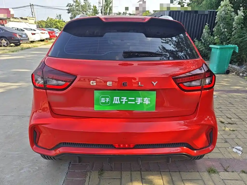 Geely Vision X3 2021 2021 PRO 1.5L CVT Premium