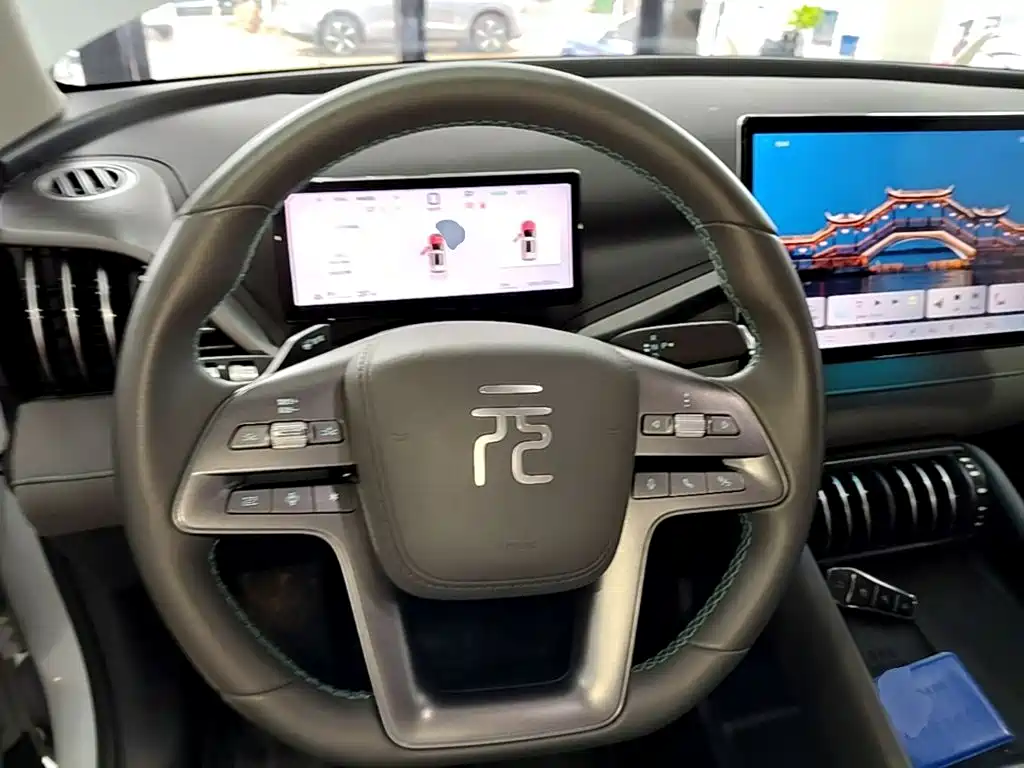 BYD Yuan PLUS 2025 2025 Smart Drive 510KM Surpass Edition