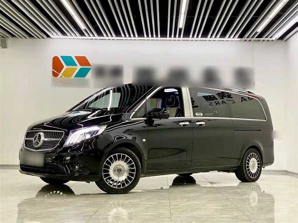 Mercedes-Benz Vito 2021 2.0T Business Edition 7-seater фото 13