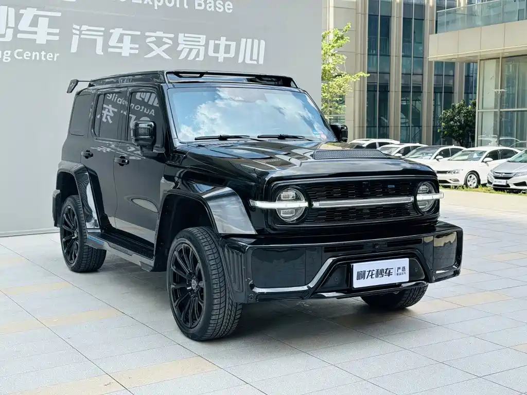Crossboundary Auto Co-created Tank 300 2023 2023 2.0T Cyber Knight