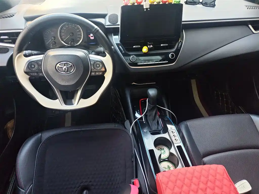 Toyota Levin 2021 185T CVT Sport Edition фото 13