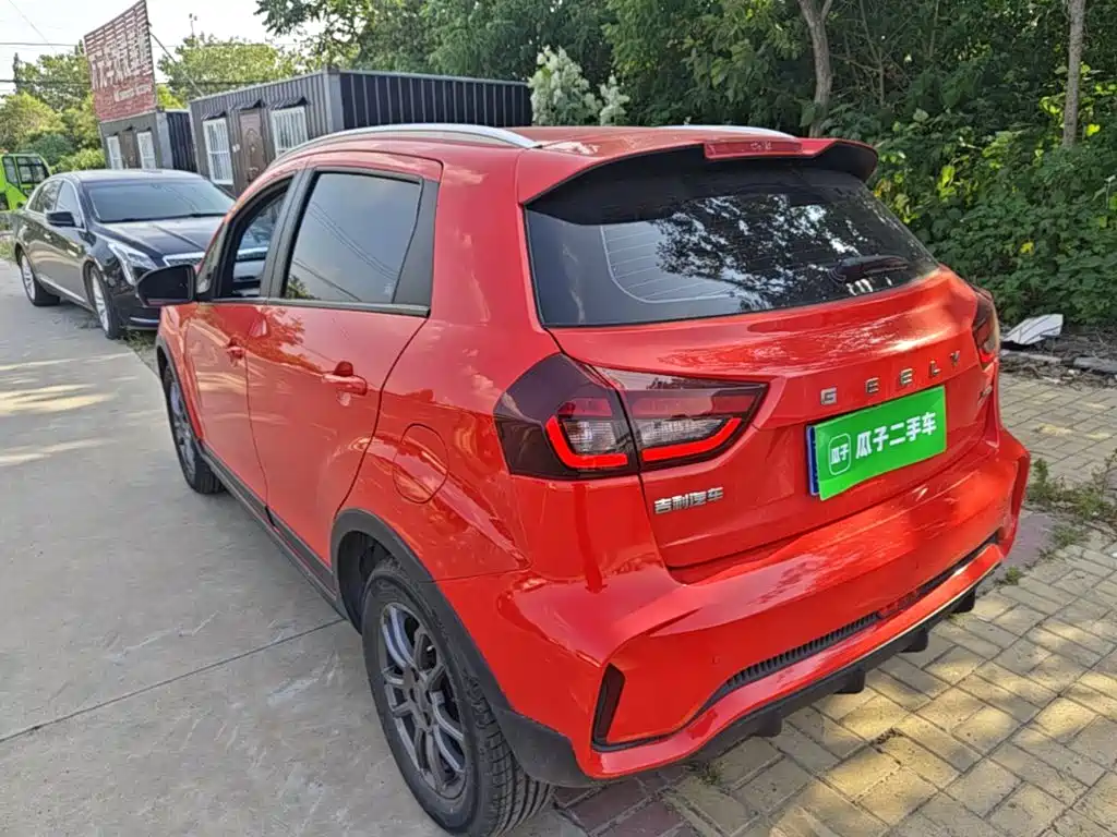 Geely Vision X3 2021 2021 PRO 1.5L CVT Premium