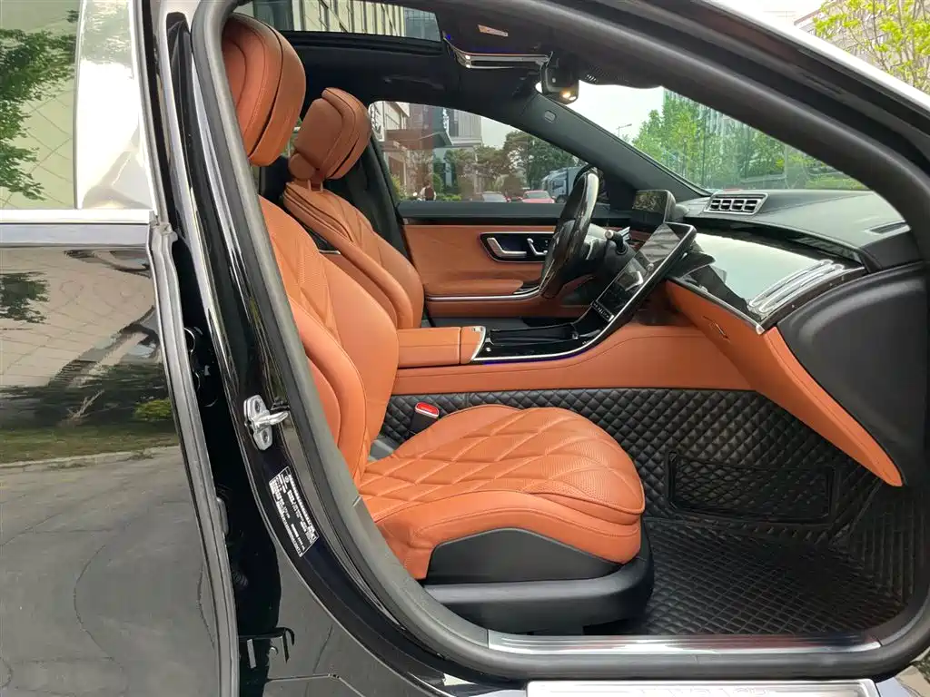 Mercedes-Benz Maybach S-Class 2021 S 480 4MATIC фото 20