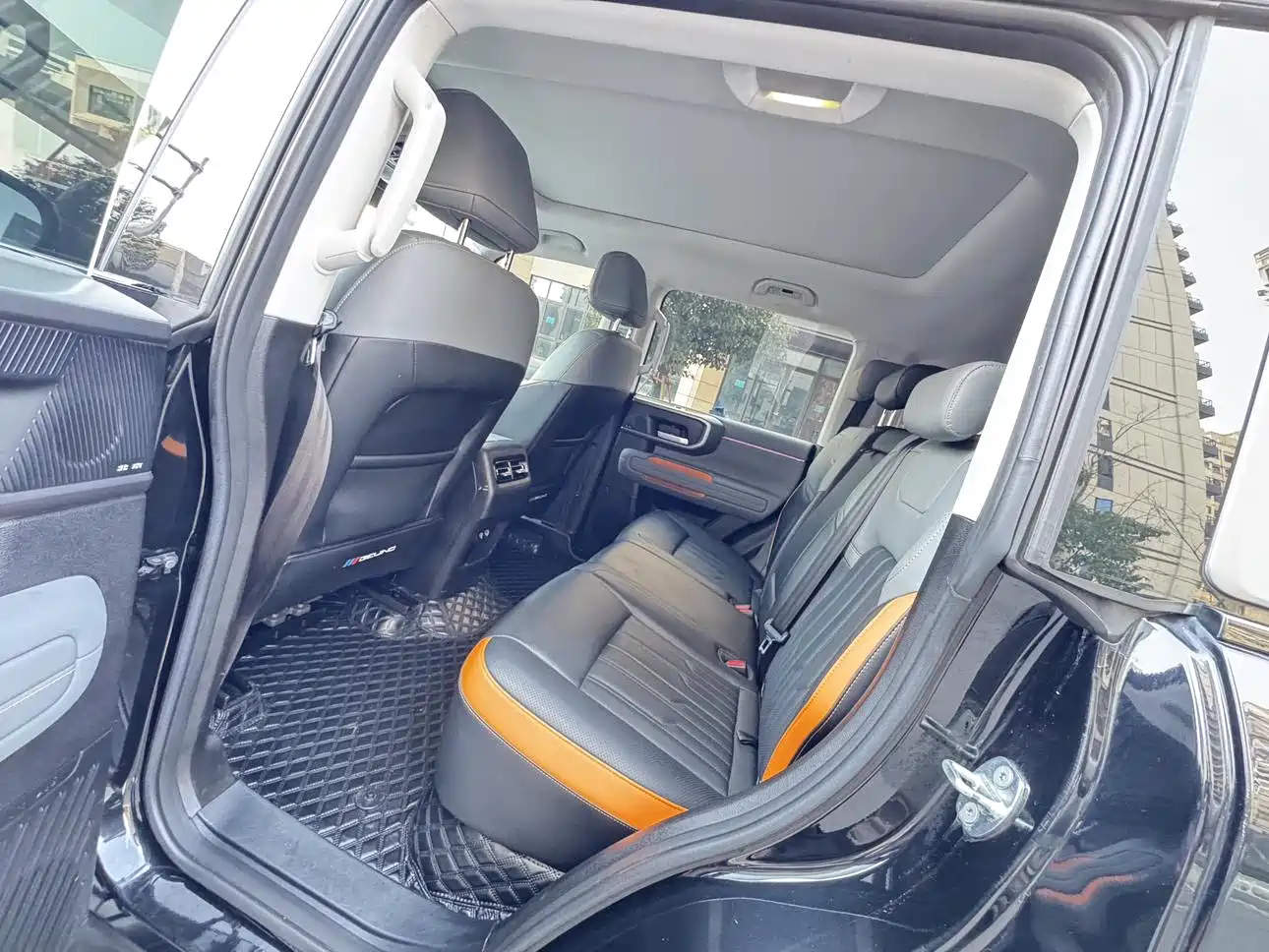 BAIC ORV Beijing Offroad BJ40 2024 2.0T New Urban Hunter Edition Knight фото 7