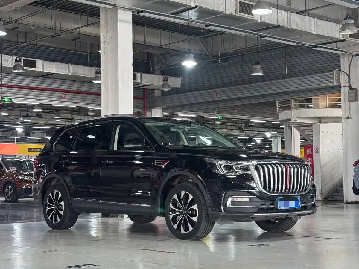 Hongqi HS7 2021 2019 3.0T Automatic 4WD Flag Joy Edition
