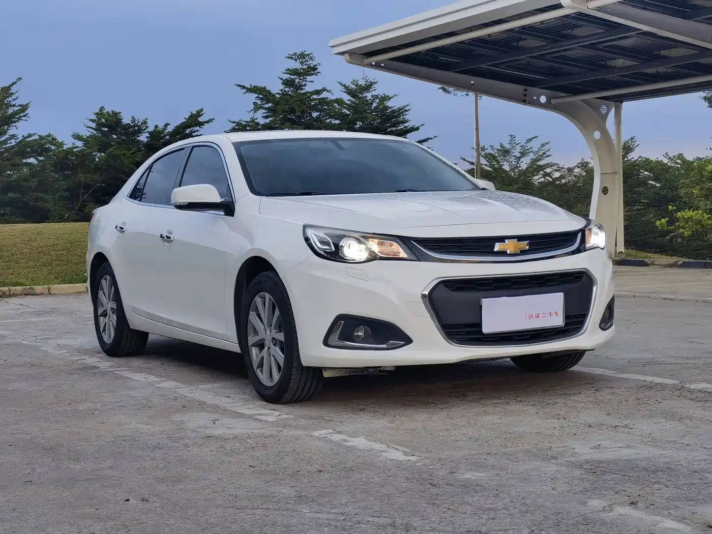 Chevrolet Malibu 2019 2018 530T Automatic Luxury Edition