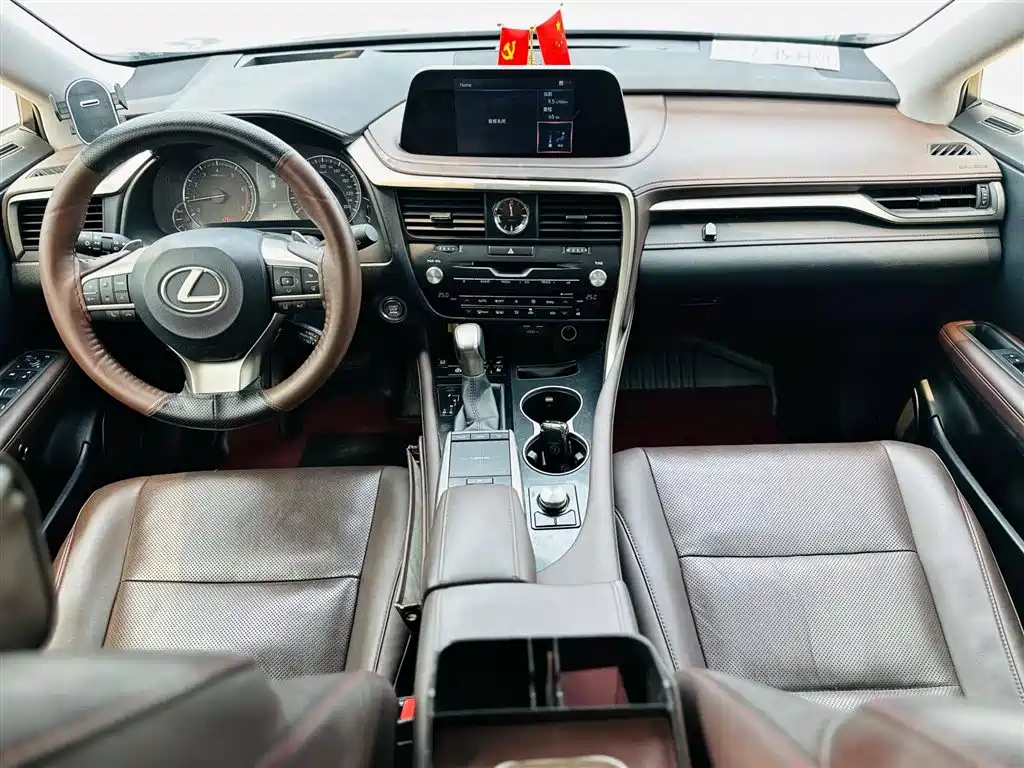 Lexus RX 2020 Facelift 300 2WD Comfort Edition фото 9