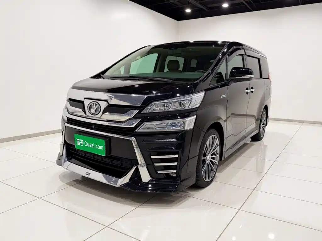Toyota Vellfire 2019 2019 Hybrid 2.5L HV Premium Edition