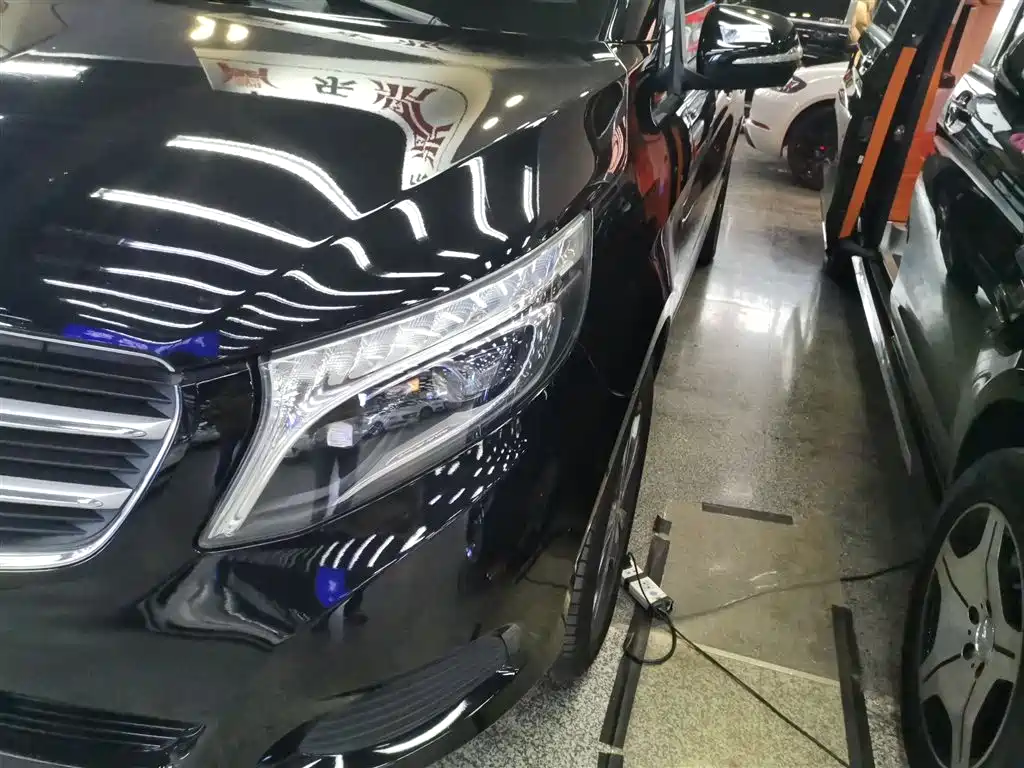 Mercedes-Benz V-Class 2018 V 260 Pilot Edition China V фото 24