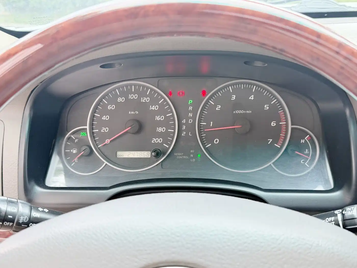 Toyota Prado (Import) 2007 2004 VX 4.0
