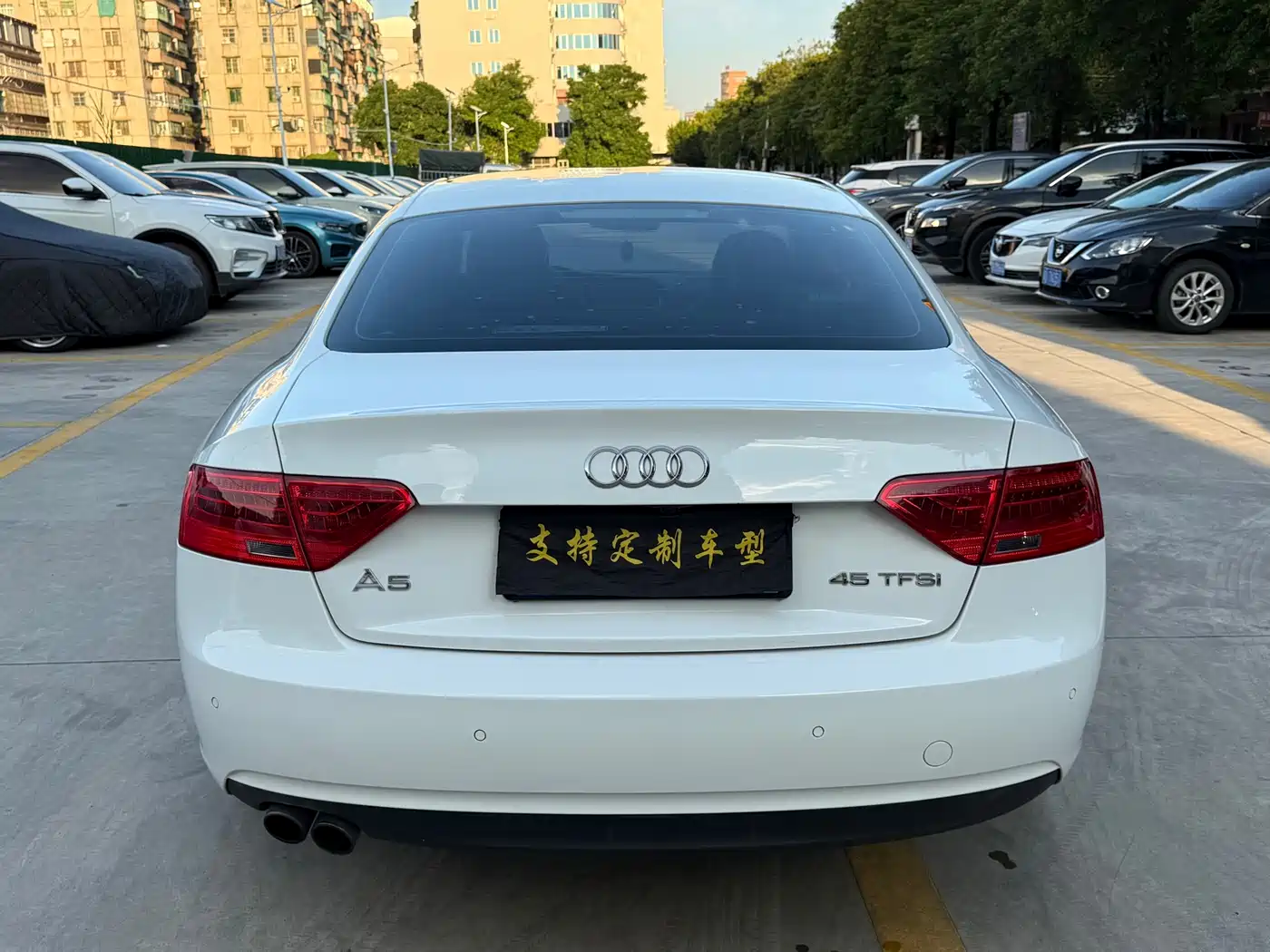 Audi A5 (Import) 2015 2014 Coupe 45 TFSI
