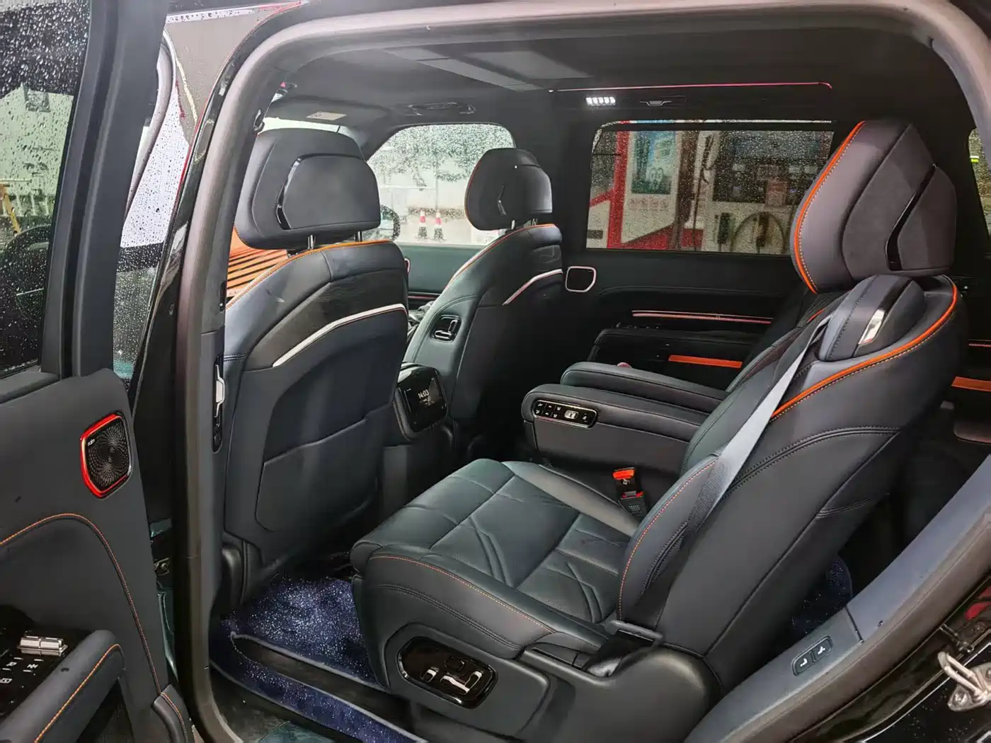 ZEEKR 9X 2026 2025 Model Gloss Black Edition