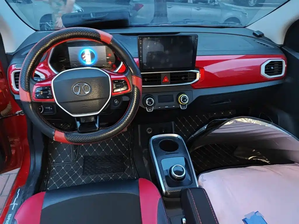 BAIC New Energy EC3 2020 2019 Agile Edition