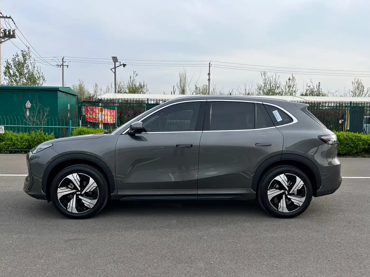 GEELY GALAXY GALAXY E5