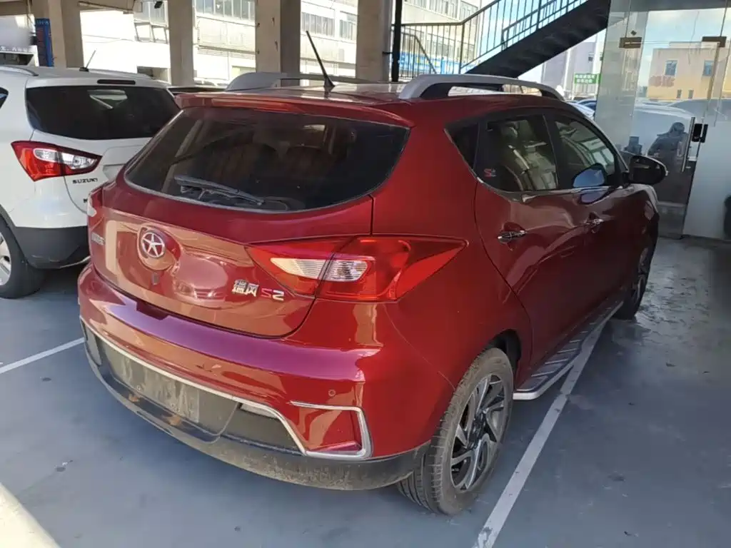 JAC Motors Refine S2 2016 2015 1.5L Manual Luxury Smart