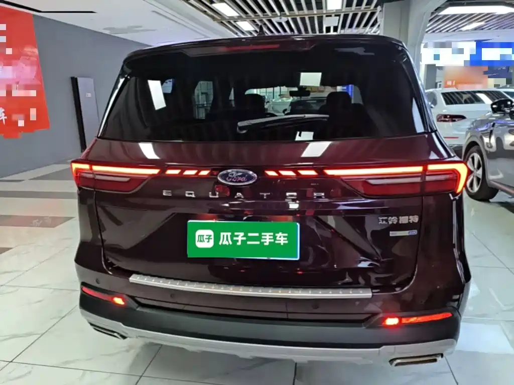 Ford Territory 2021 2021 EcoBoost 225 Platinum 6-seater