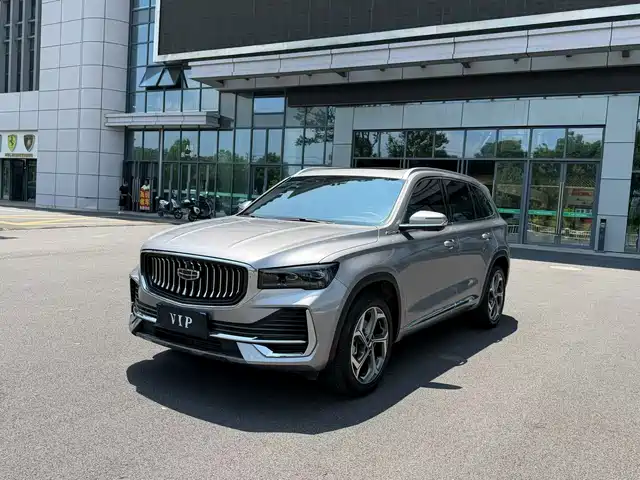 Geely Xingyue L 2.0TD, форсированный, автомат, моноприводный