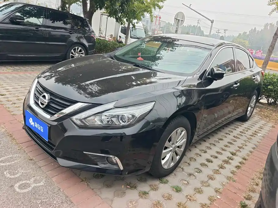 Nissan Teana 2016 — пригон из Китая