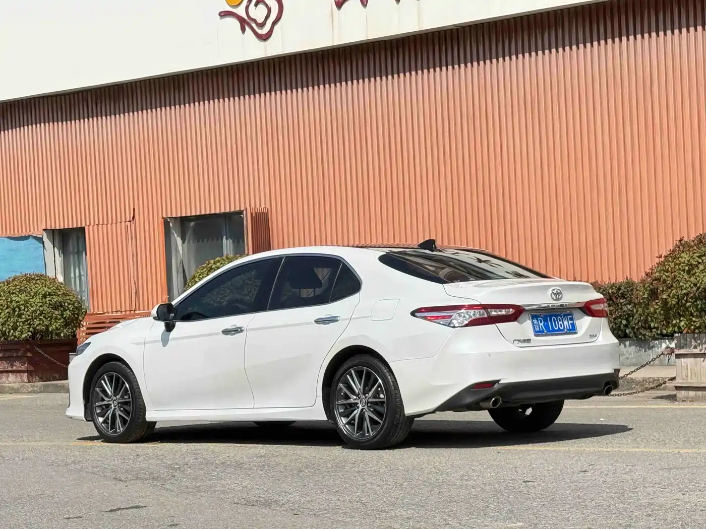 Toyota Camry 2021 2.5G Luxury Edition фото 5