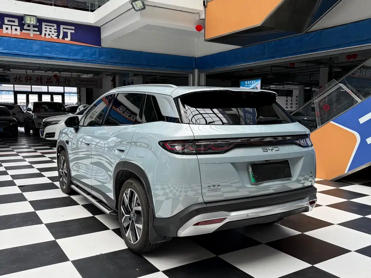 Фото 6 - BYD Song L DM-i