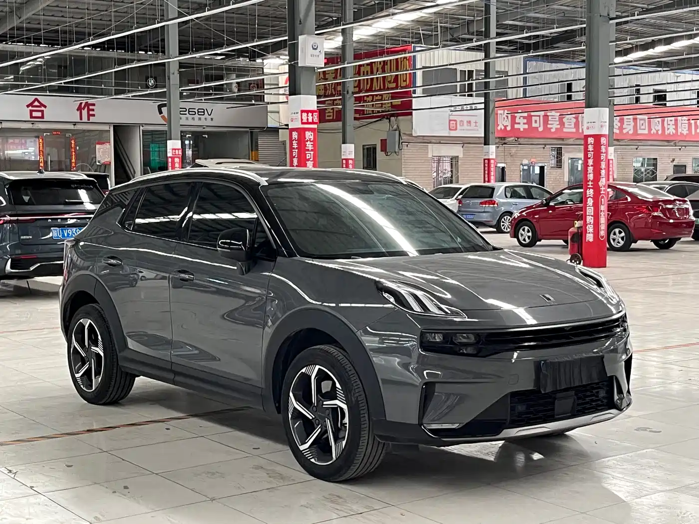 Lynk & Co 06 2020 1.5T Power Pro фото 3