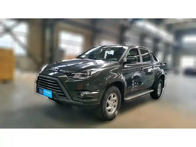 Jiangling Yuhu 5 2019 2.0T Diesel Manual 2WD Progressive China VI