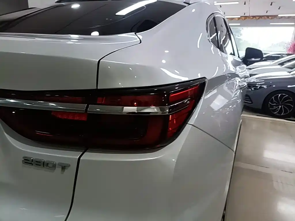 Changan CS85 COUPE 2020 2019 Model 1.5T DCT Premium Edition China VI
