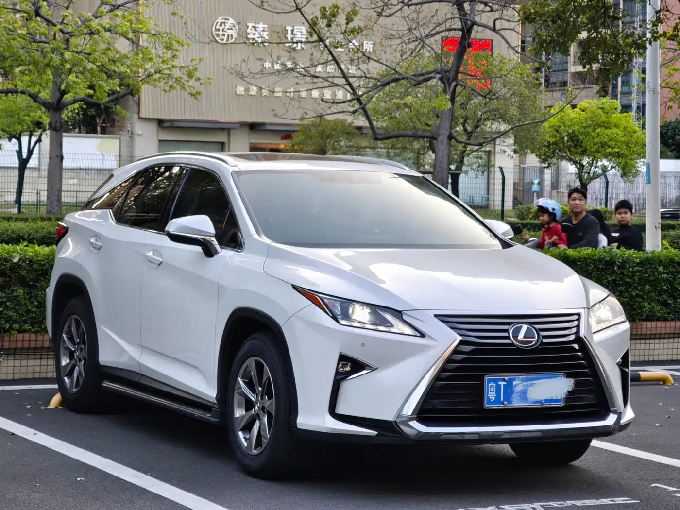 Lexus RX 2016 300 2WD Elite Edition (China V) фото 2
