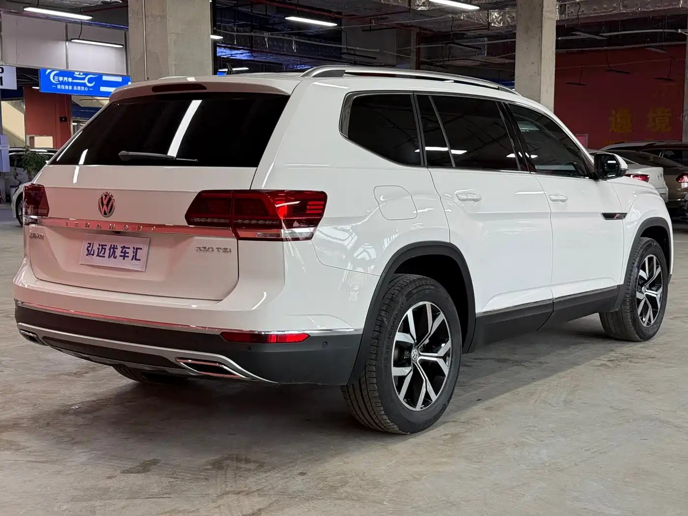 Volkswagen Teramont 2017 330TSI 2WD Luxury фото 14