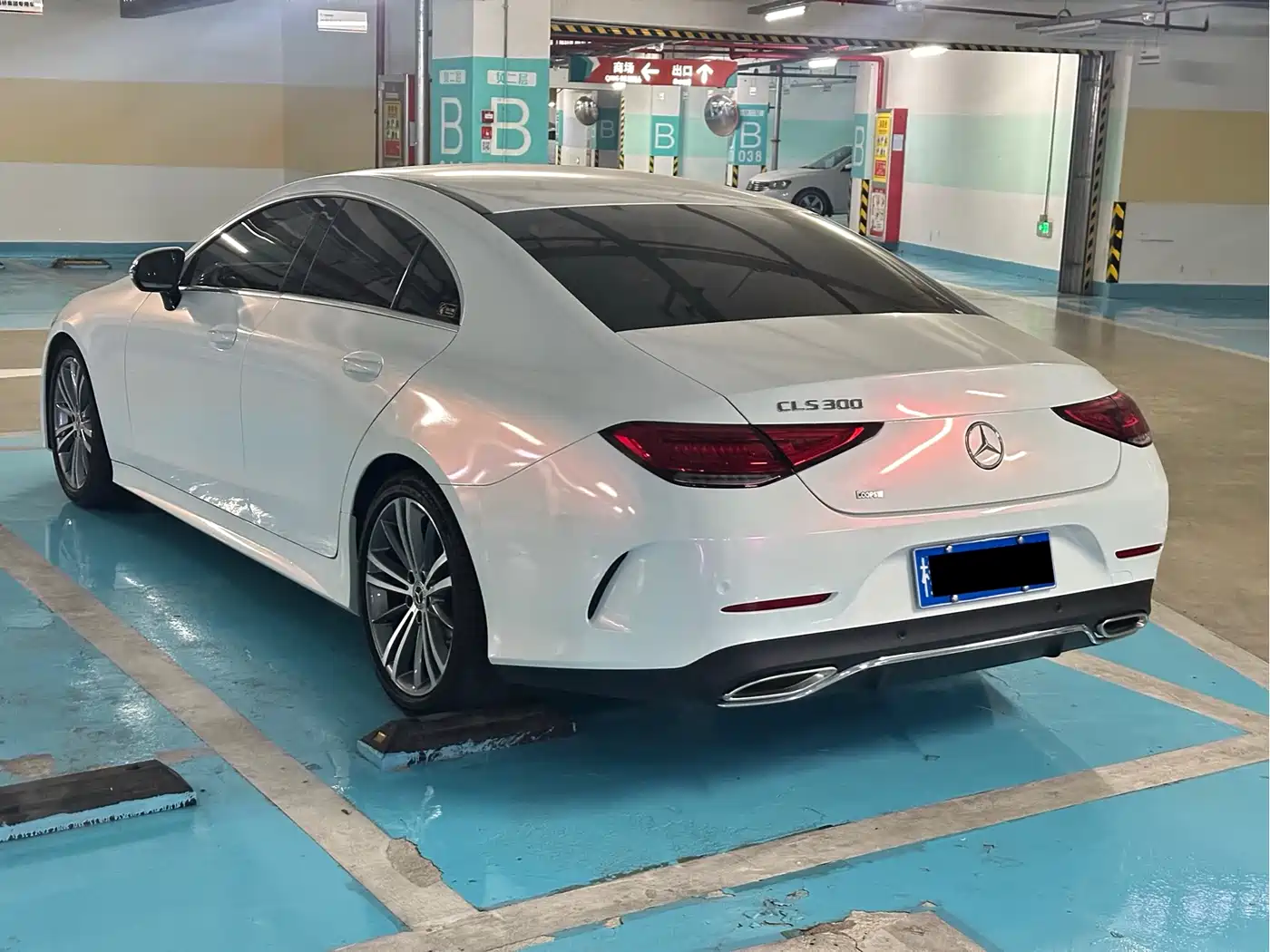 Mercedes-Benz CLS 2021 Facelift CLS 300 Dynamic фото 4