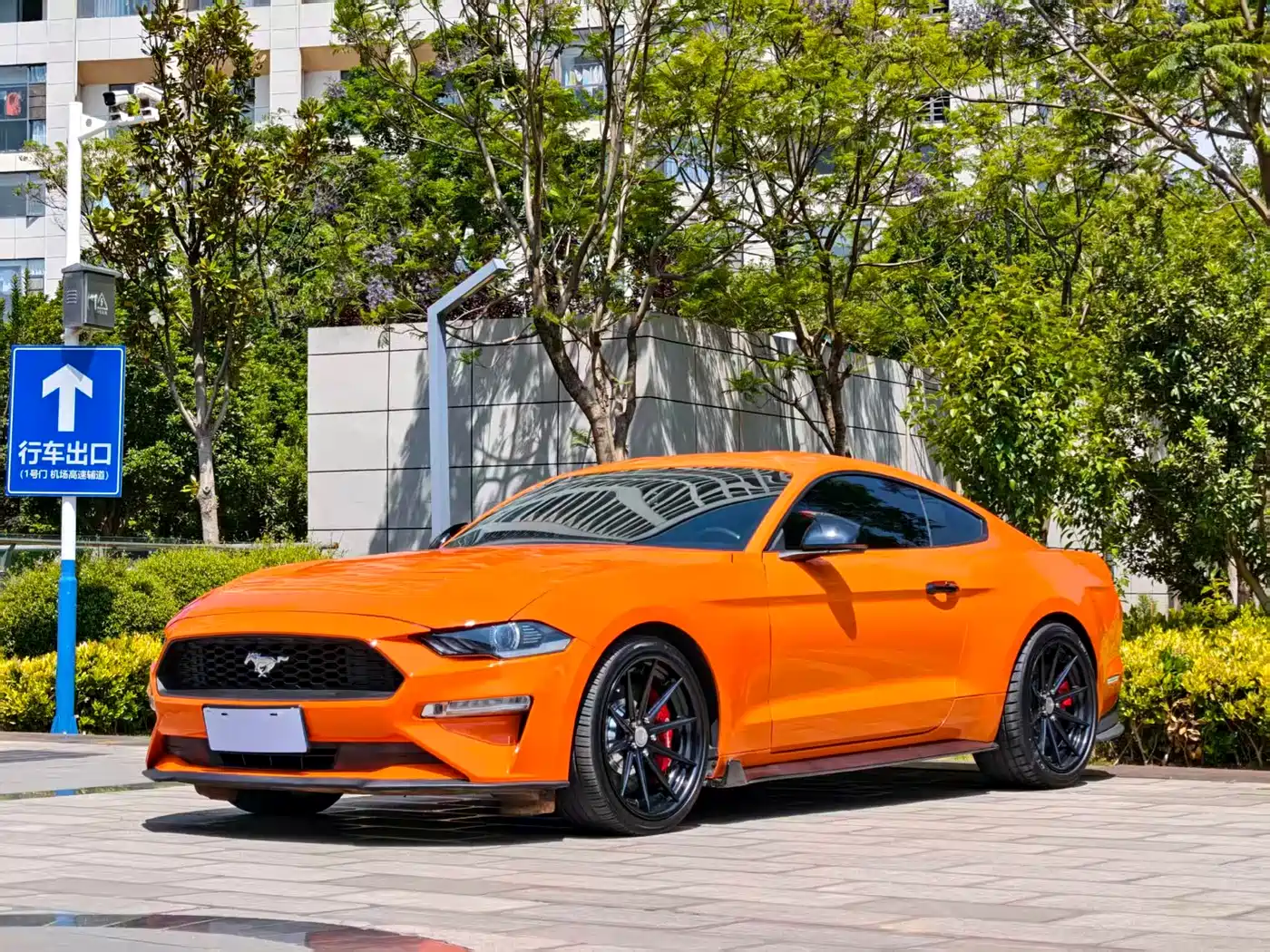 Ford Mustang 2020 2.3L EcoBoost