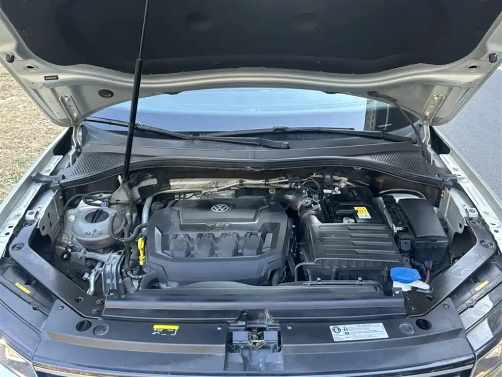 Volkswagen Tiguan L 2018 Facelift 330TSI Automatic 2WD Luxury Edition фото 19