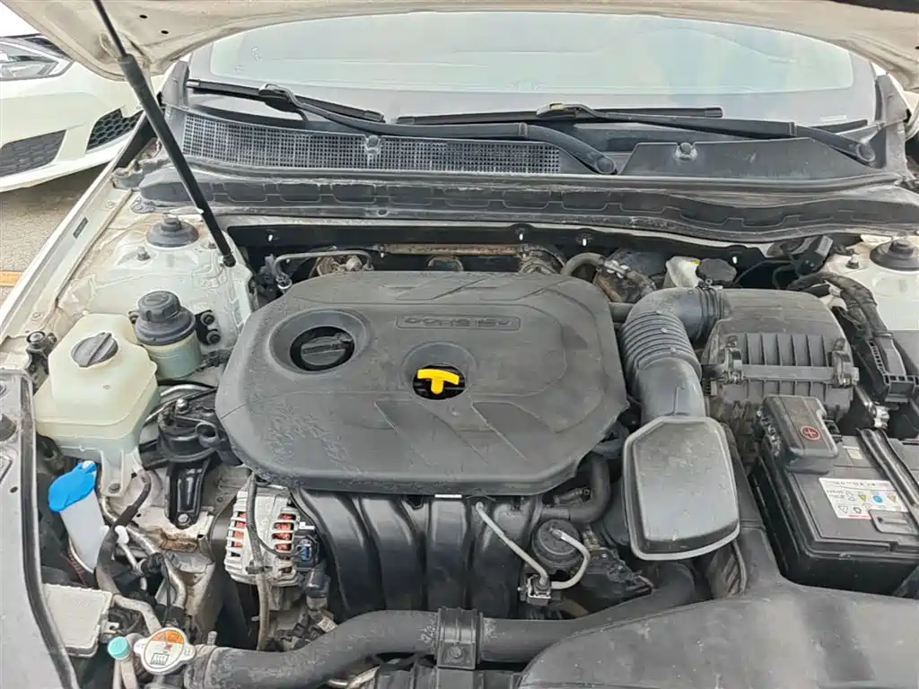 Kia K5 2014 2.0L Automatic LUXURY фото 20
