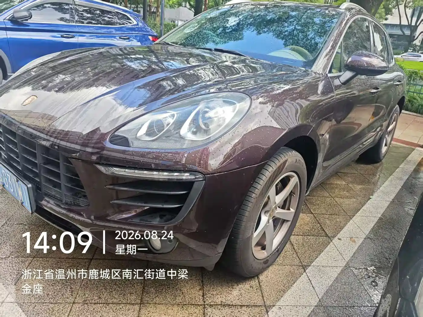 Фото 1 - Porsche Macan