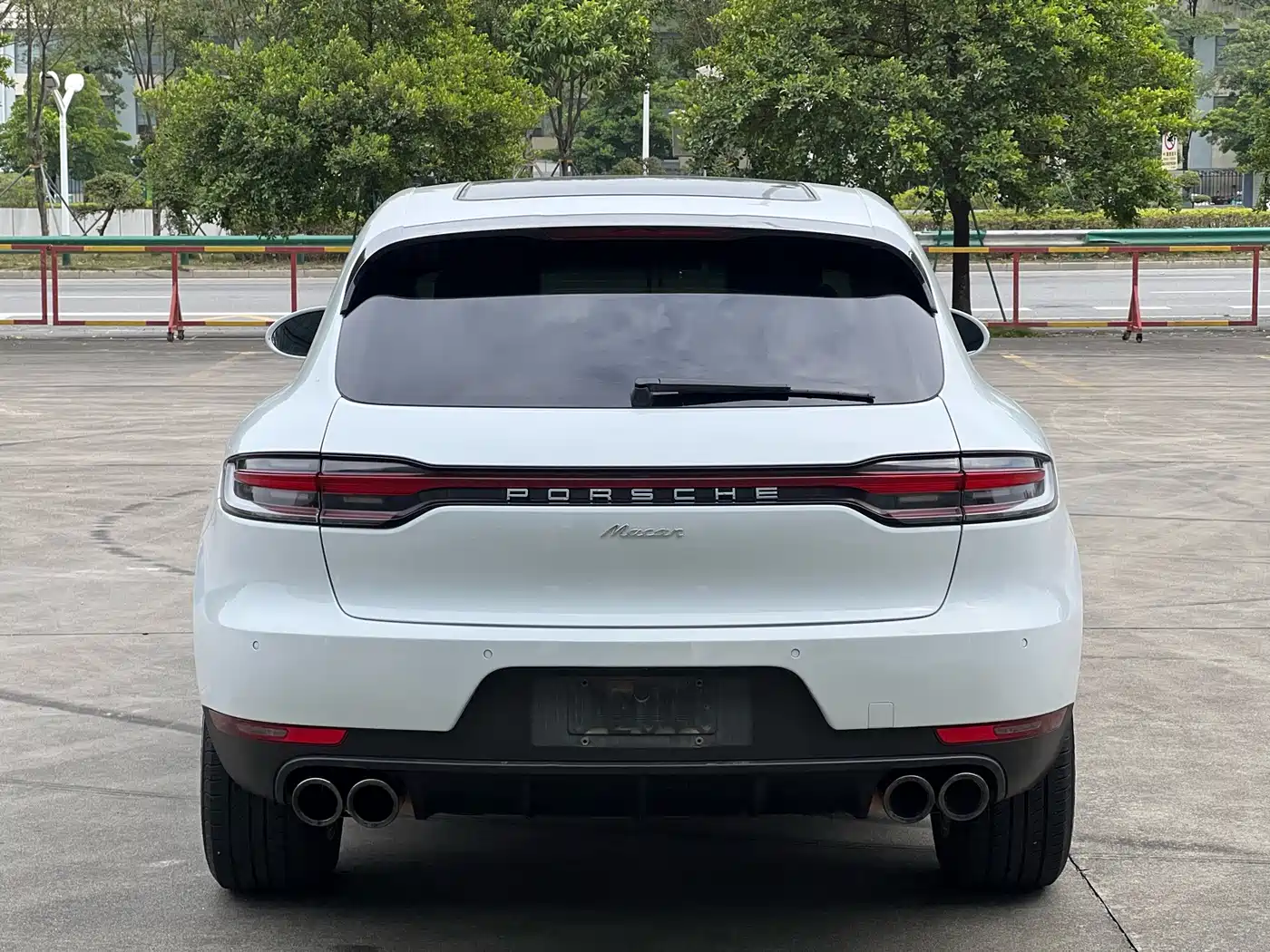 Porsche Macan 2018 Macan 2.0T фото 5